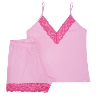 Pijama Feminino Malha Fria