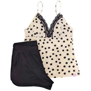 Pijama Feminino Petit Poa