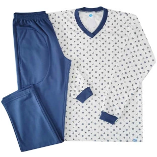 Pijama Longo Masculino Ancora