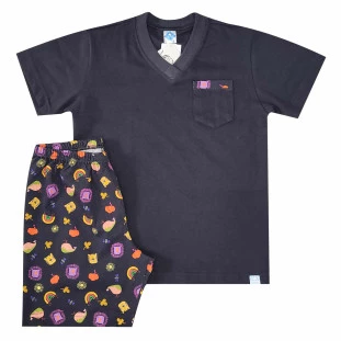 Pijama Curto Masculino Fauna