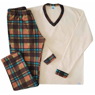 Pijama masculino de inverno - Chess
