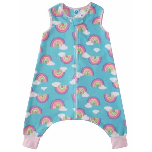 Saco de dormir infantil com recorte