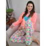 Pijama Longo Feminino Amore Detalhe