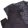 Pijama Estrelado Adulto Detalhe