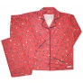 Pijama Americano Terracota