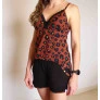 Pijama Feminino Chocolate