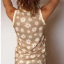 Pijama Feminino Smile - Costas