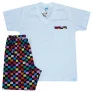 Pijama Masculino Quadri-Cor