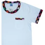 Pijama Infantil Quadri-Cor Detalhe