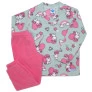 Pijama Longo Feminino Uni - 6m e 1ano