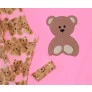 Pijama Feminino Urso Neon - Detalhe