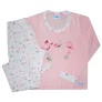 Pijama Longo Borboletas Infantil