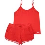 Pijama Feminino Laranja Dot
