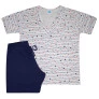 Pijama Feminino Estrelado