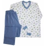 pijama masculino tartargas suedine