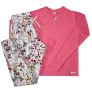 Pijama Longo Feminino Outono