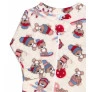 Pijama Macacão Infantil de Microsoft Detalhe