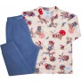 Pijama Masculino Ursinhos Microsoft