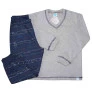 Pijama Masculino Shark