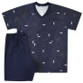 Pijama Masculino Peixes