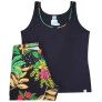 Pijama feminino curto Guepardo