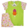 Pijama feminino curto Picolé