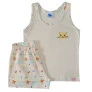 Pijama Curto Feminino Miau