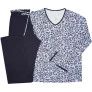 Pijama Feminino Longo Algodão