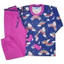 Pijama Feminino Longo Infantil