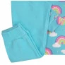 Pijama feminino Arco-íris - detalhe