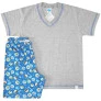 Pijama Curto Masculino Infantil