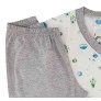 Pijama masculino infantil Foguete