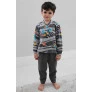 Pijama Masculino Longo Astro Soft