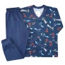 Pijama masculino infantil de inverno