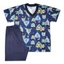 Pijama curto infantil Tenda