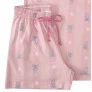Pijama Curto Feminino - detalhe shorts