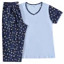 Pijama Feminino Corsário Garden