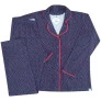 Pijama Feminino Longo Americano