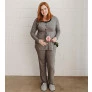 Pijama Feminino Longo Gestante
