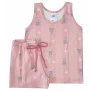 Pijama Curto Infantil de Algodão