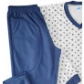 Pijama Longo Masculino Ancora - bolso