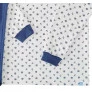 Pijama Longo Masculino Ancora - punho