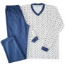 Pijama Longo Masculino Ancora