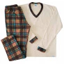 Pijama masculino de inverno - Chess