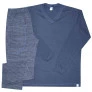 Pijama masculino longo Coal Marinho