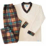 Pijama masculino longo infantil - Chess