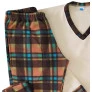 Pijama masculino longo - Chess