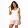 Pijama Curto Feminino Barbie