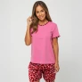 Pijama Curto Feminino Amour