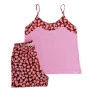 Pijama Curto Feminino Amour Alça